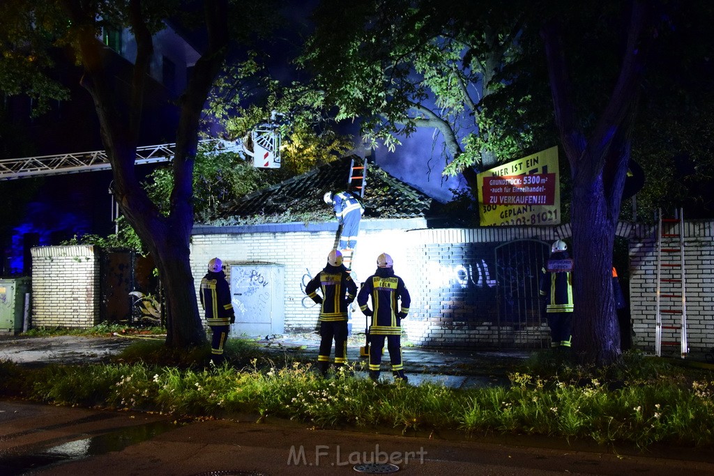 Feuer 2 ehemalige Disco Koeln Porz Wahn Heidestr P087.JPG - Miklos Laubert